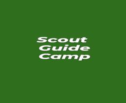 Scout Guide Camp